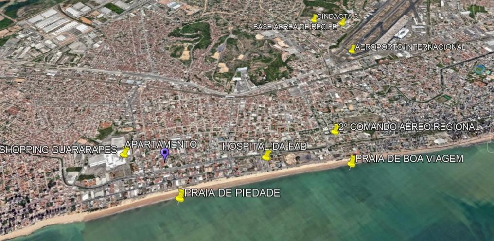 Апартаменти Recife Apartamento Mobiliado No Litoral Екстер'єр фото